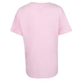 Light Pink - Back - Barbie Womens-Ladies Retro Colours T-Shirt