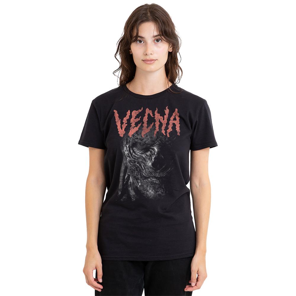 Black - Lifestyle - Stranger Things Womens-Ladies Vecna Face T-Shirt