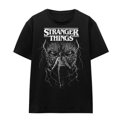 Black - Front - Stranger Things Womens-Ladies Max´s Curse T-Shirt