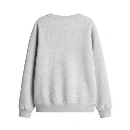 Athletic Heather - Back - Disney Princess Childrens-Kids Mermaid Era Sweatshirt