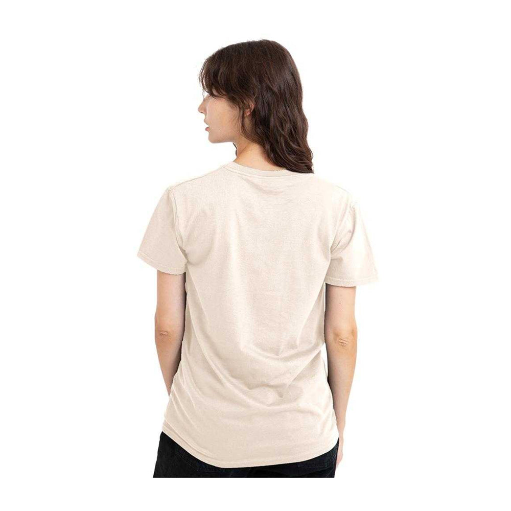 Natural - Pack Shot - Star Wars: The Mandalorian Womens-Ladies Mando Helmet T-Shirt