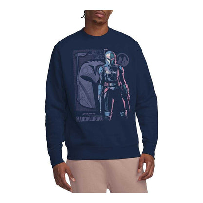 Navy - Lifestyle - Star Wars: The Mandalorian Unisex Adult Bo-Katan Kryze Hero Sweatshirt
