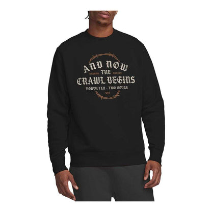 Black - Lifestyle - Stranger Things Unisex Adult The Crawl Begins Sweatshirt