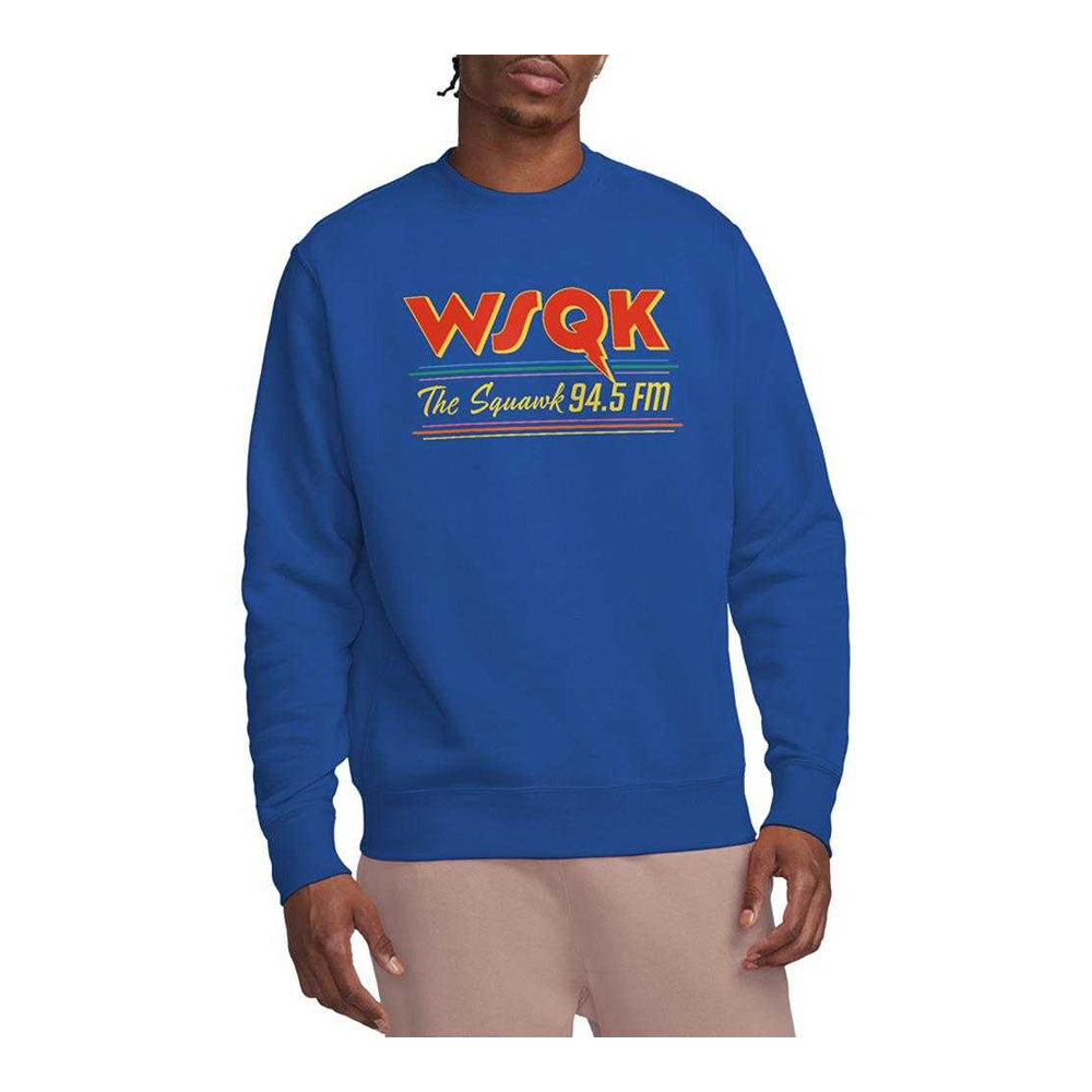 Royal Blue - Lifestyle - Stranger Things Unisex Adult Wsqk The Squawk Lucas Sweatshirt