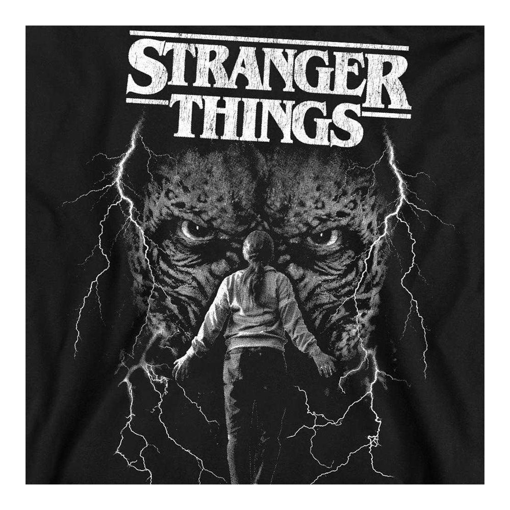 Black - Side - Stranger Things Unisex Adult Max´s Curse Sweatshirt