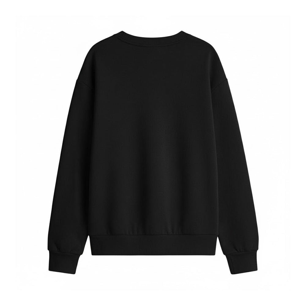 Black - Back - X-Men Childrens-Kids Group Shot Sweatshirt
