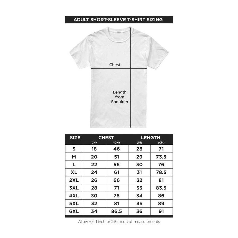 White - Close up - MTV Unisex Adult TRL Checkered T-Shirt
