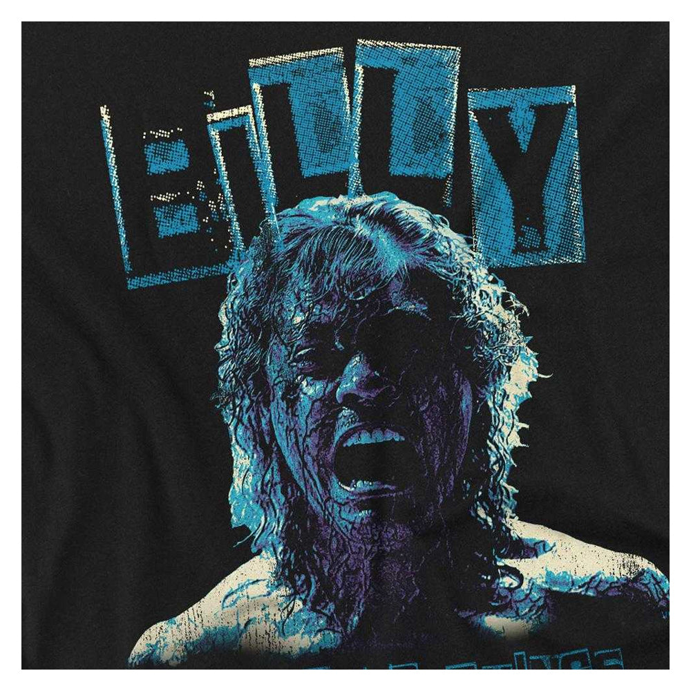Black - Side - Stranger Things Unisex Adult Possessed Billy Long-Sleeved T-Shirt