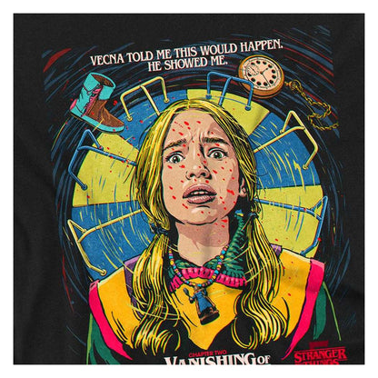 Black - Side - Stranger Things 5 Unisex Adult Butcher Billy Chapter 2 Long-Sleeved T-Shirt
