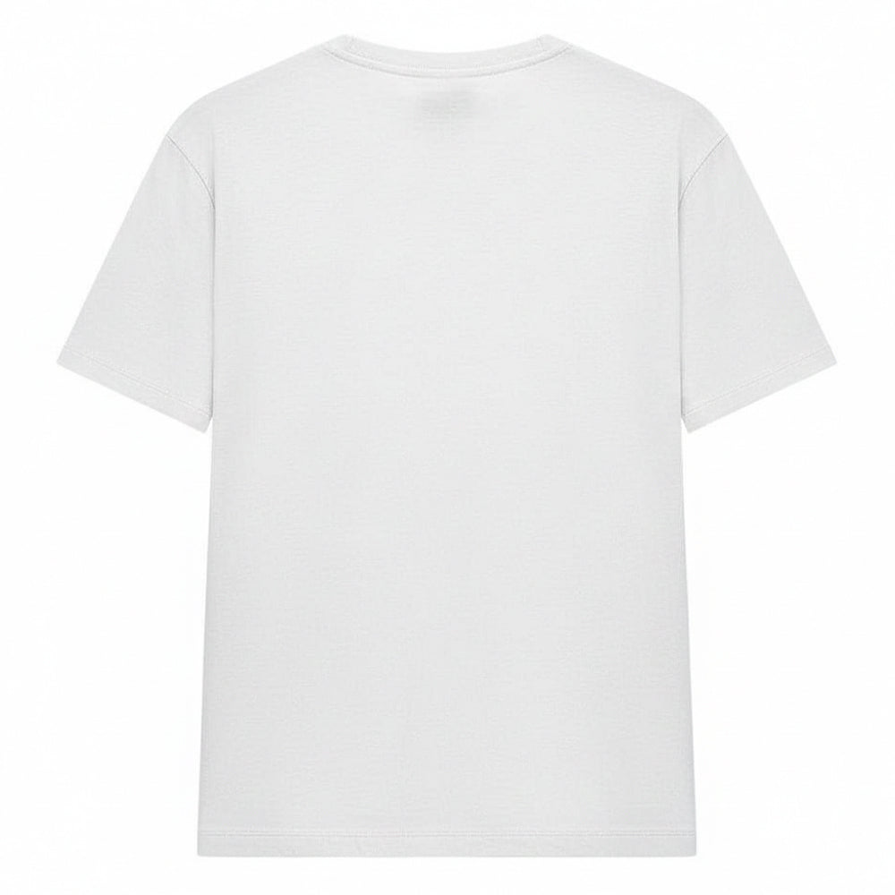White - Back - Stranger Things Womens-Ladies Upside Down Hawkins T-Shirt