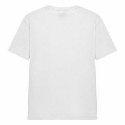 White - Back - Stranger Things Womens-Ladies Upside Down Hawkins T-Shirt