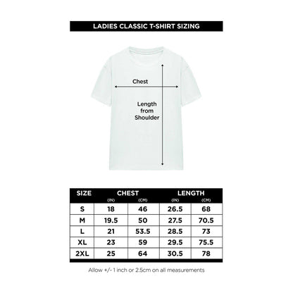 White - Close up - Stranger Things Womens-Ladies Upside Down Hawkins T-Shirt