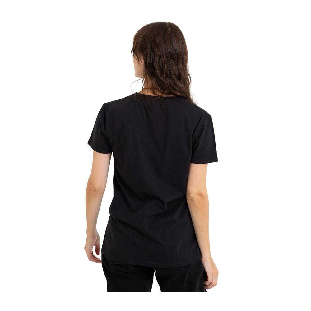 Black-Orange - Pack Shot - Stranger Things 5 Womens-Ladies Butcher Billy Chapter 4 T-Shirt