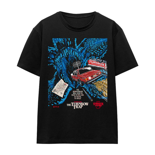 Black-Blue - Front - Stranger Things 5 Womens-Ladies Butcher Billy Chapter 3 T-Shirt