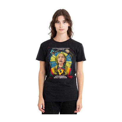 Black - Lifestyle - Stranger Things 5 Womens-Ladies Butcher Billy Chapter 2 T-Shirt