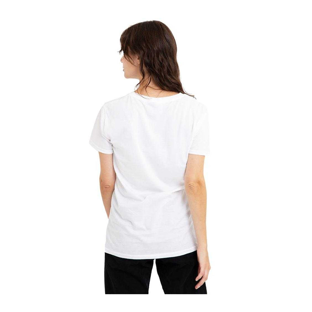 White - Pack Shot - Stranger Things Womens-Ladies Erica America T-Shirt