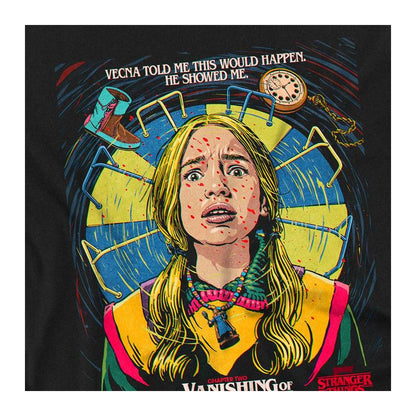 Black - Side - Stranger Things 5 Unisex Adult Butcher Billy Chapter 2 T-Shirt