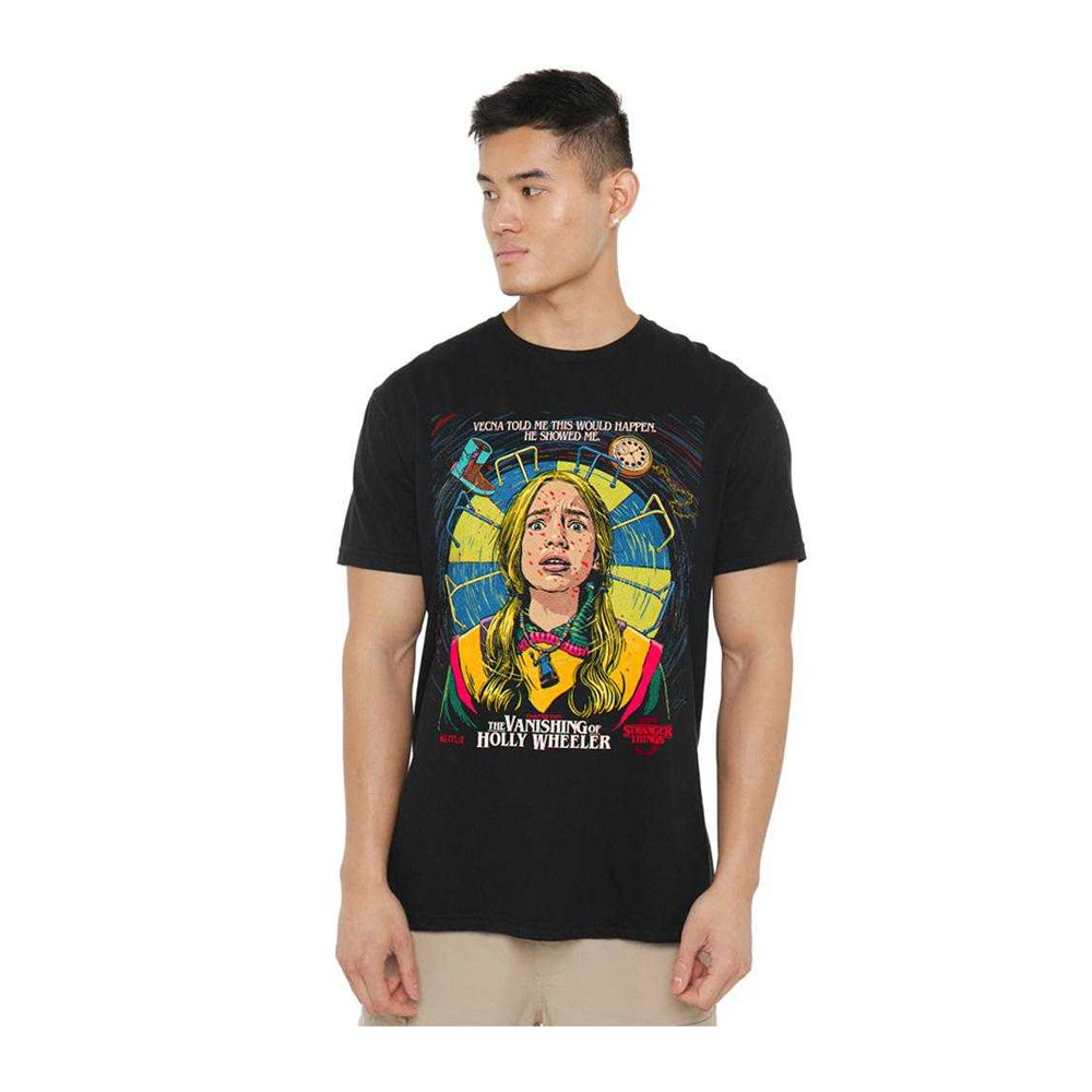 Black - Lifestyle - Stranger Things 5 Unisex Adult Butcher Billy Chapter 2 T-Shirt