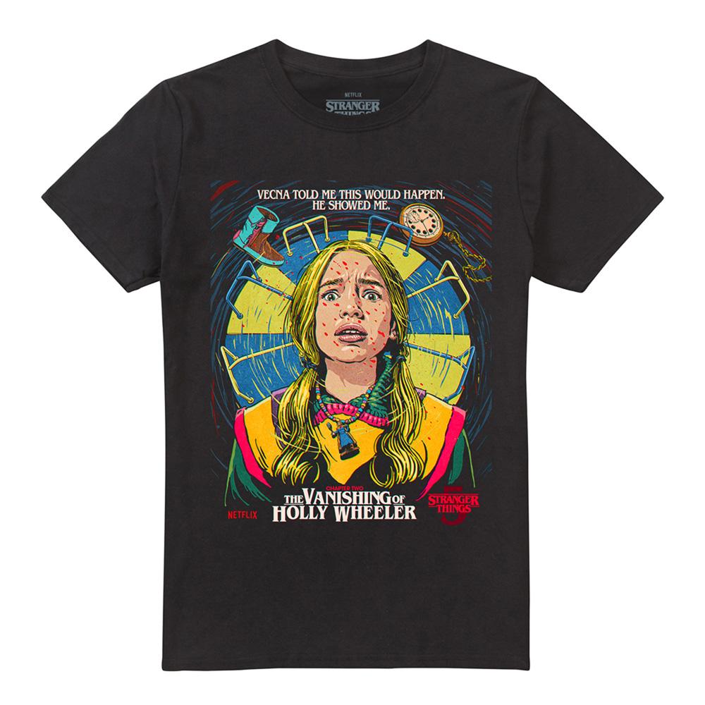 Black - Front - Stranger Things 5 Unisex Adult Butcher Billy Chapter 2 T-Shirt
