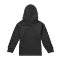 Black - Back - Jurassic World Girls Camo Logo Hoodie