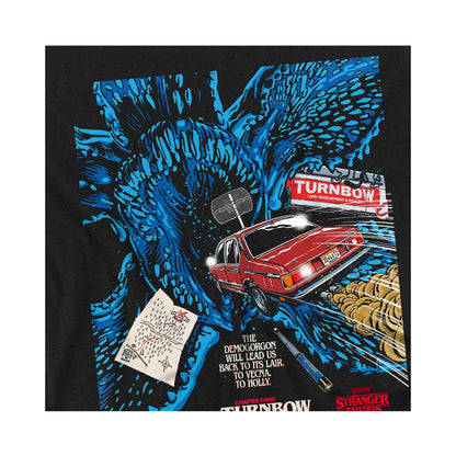 Black - Side - Stranger Things 5 Unisex Adult Butcher Billy Chapter 3 Long-Sleeved T-Shirt