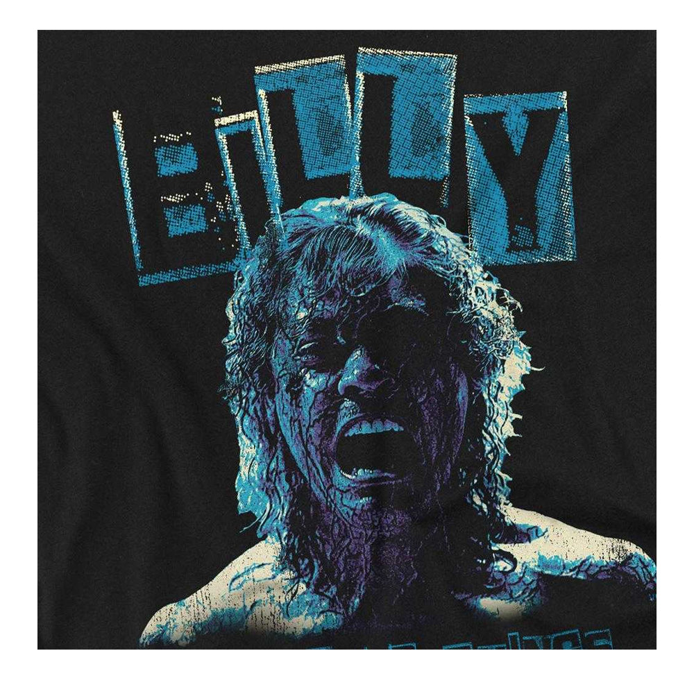 Black - Side - Stranger Things Unisex Adult Possessed Billy T-Shirt