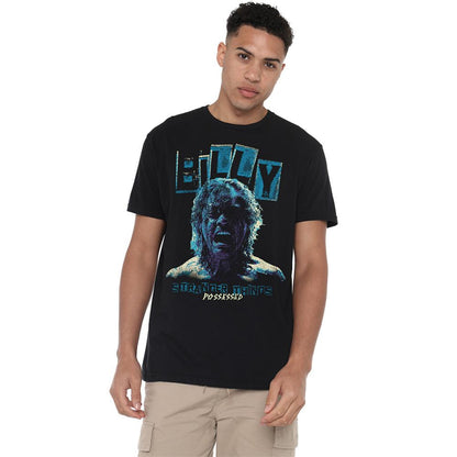 Black - Lifestyle - Stranger Things Unisex Adult Possessed Billy T-Shirt