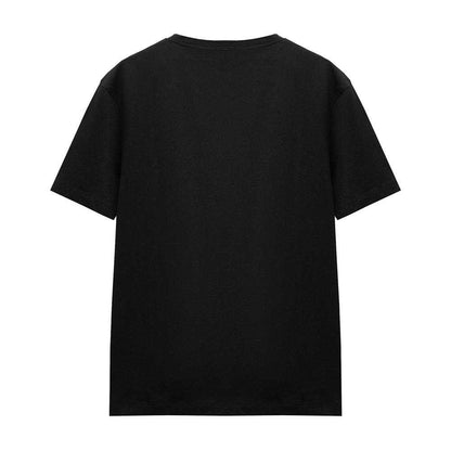 Black - Back - Stranger Things Womens-Ladies Max Neo Homage T-Shirt