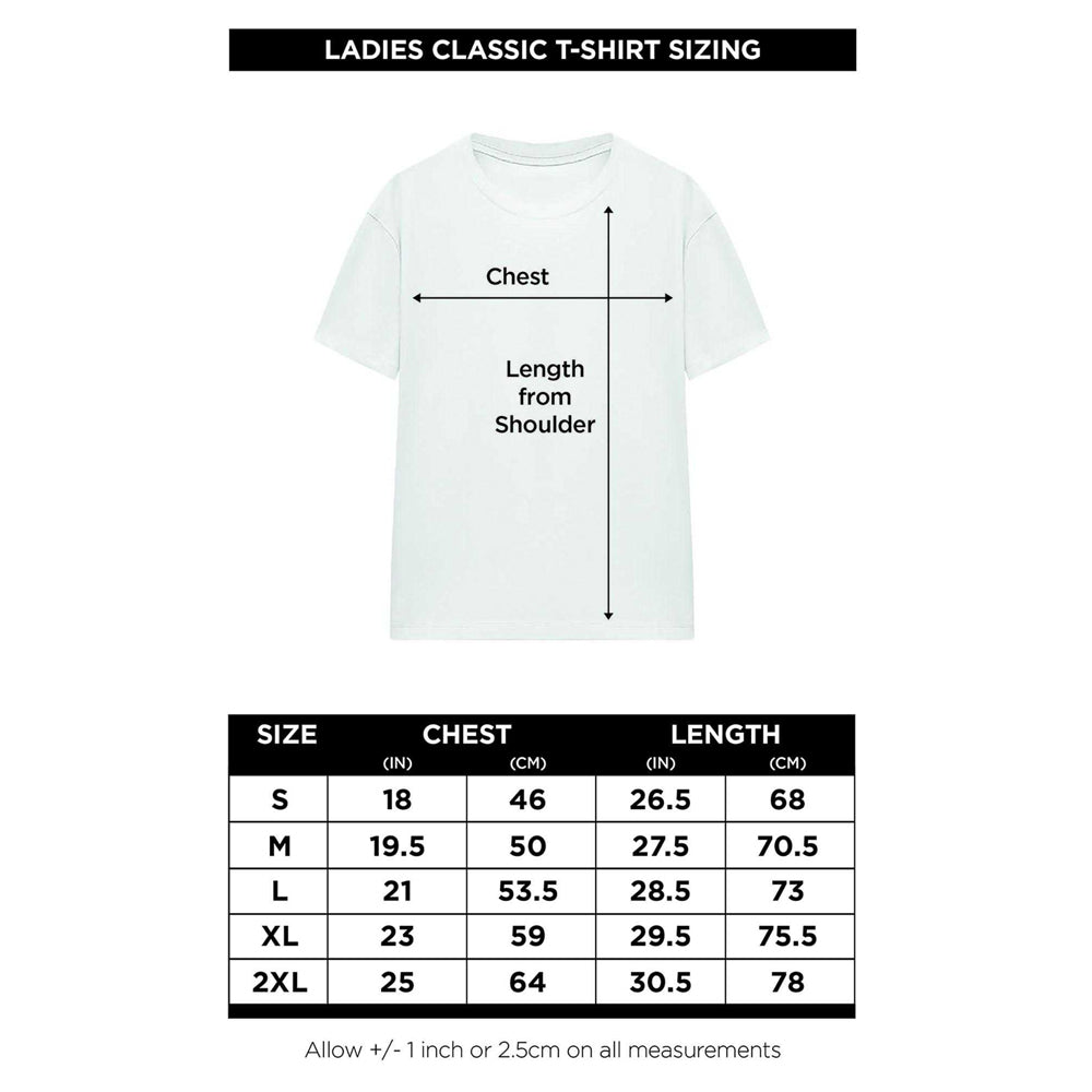 Black - Close up - Stranger Things Womens-Ladies Max Neo Homage T-Shirt