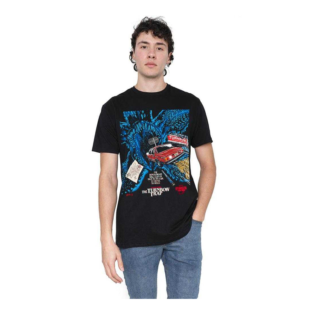 Black - Lifestyle - Stranger Things 5 Unisex Adult Butcher Billy Chapter 3 T-Shirt