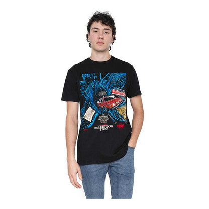 Black - Lifestyle - Stranger Things 5 Unisex Adult Butcher Billy Chapter 3 T-Shirt