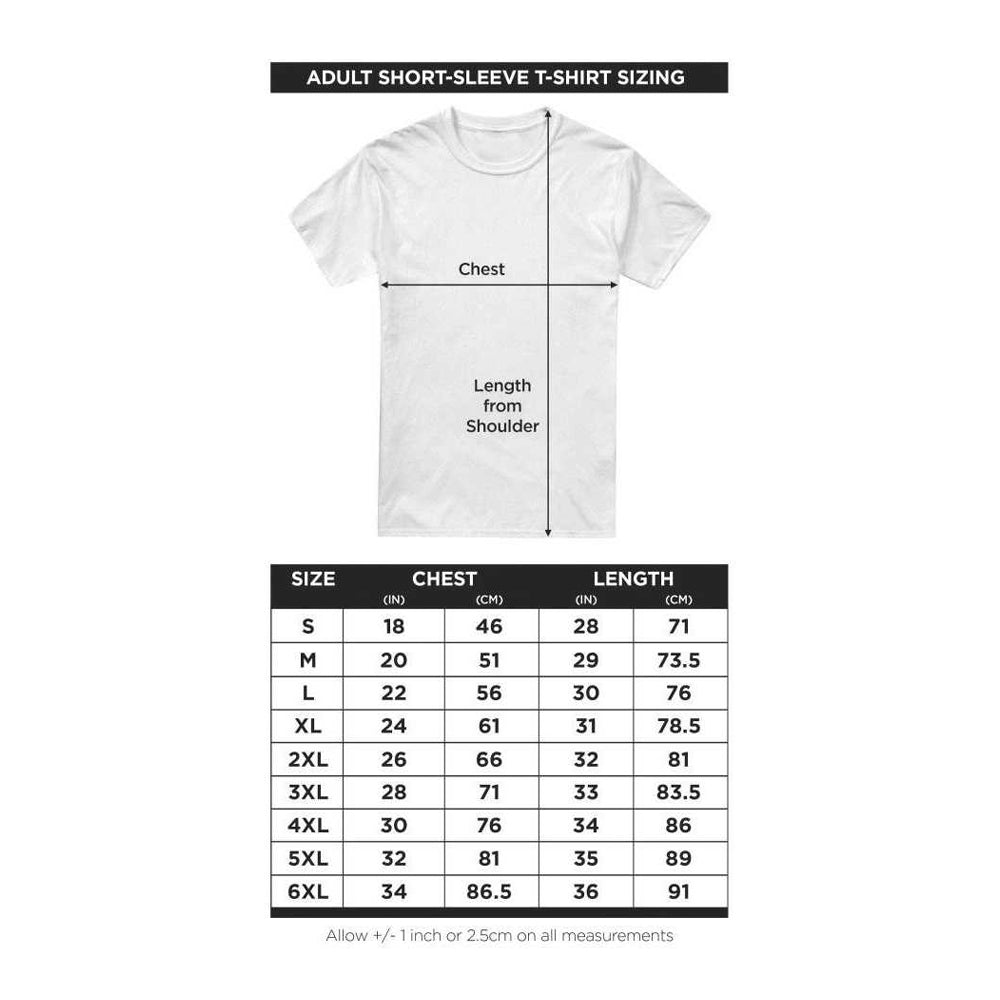 Black - Close up - Stranger Things 5 Unisex Adult Butcher Billy Chapter 3 T-Shirt