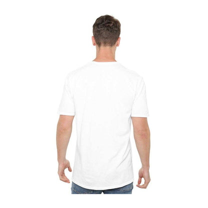 White - Pack Shot - Stranger Things Unisex Adult Steve Harrington Hair T-Shirt