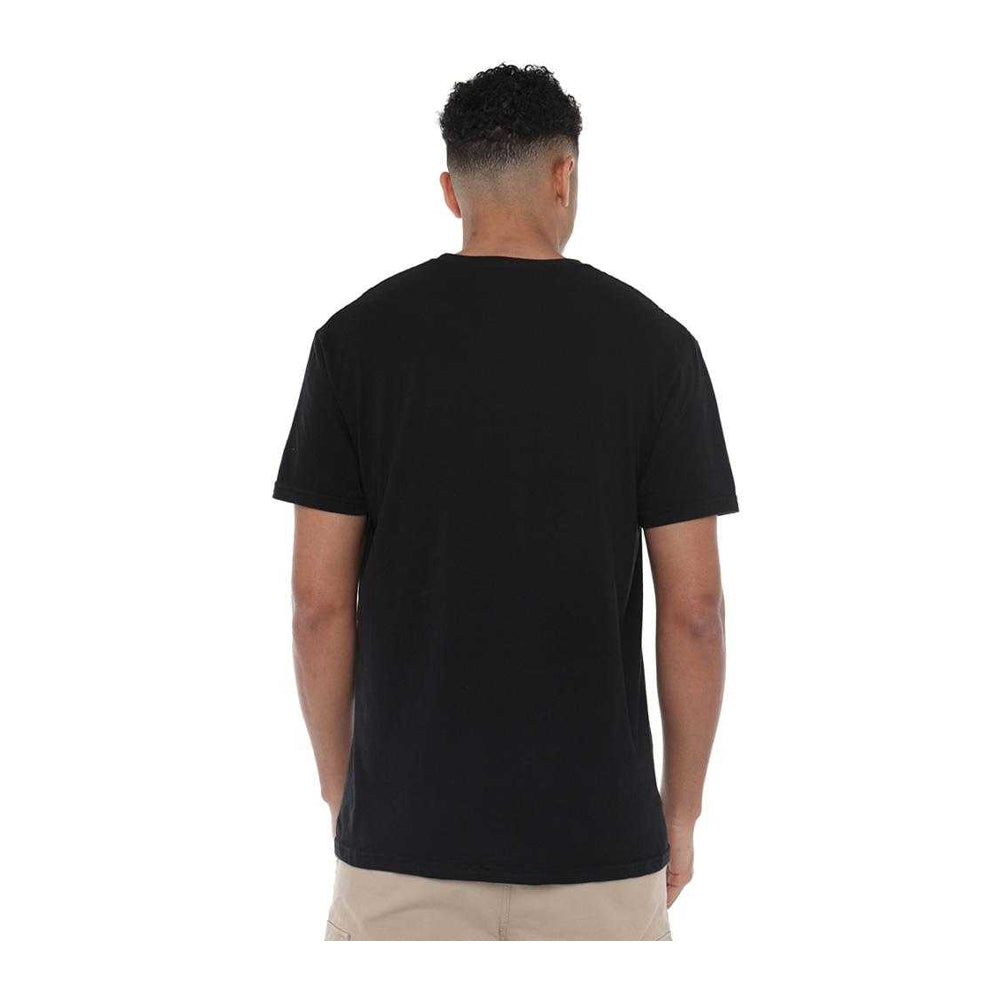 Black - Pack Shot - Stranger Things Unisex Adult Max Neo Homage T-Shirt