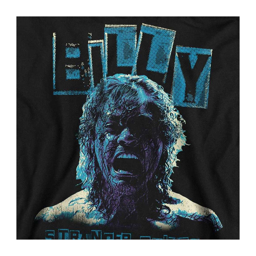Black - Side - Stranger Things Unisex Adult Possessed Billy Sweatshirt