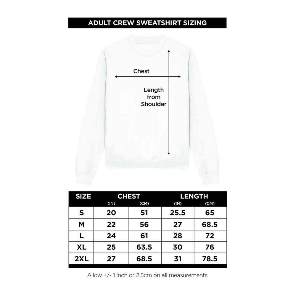 White - Close up - Stranger Things Unisex Adult Erica America Sweatshirt