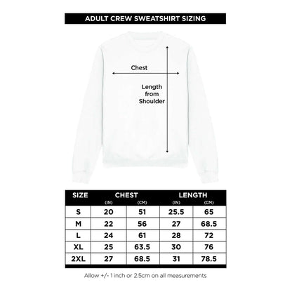 White - Close up - Stranger Things Unisex Adult Steve Harrington Hair Sweatshirt