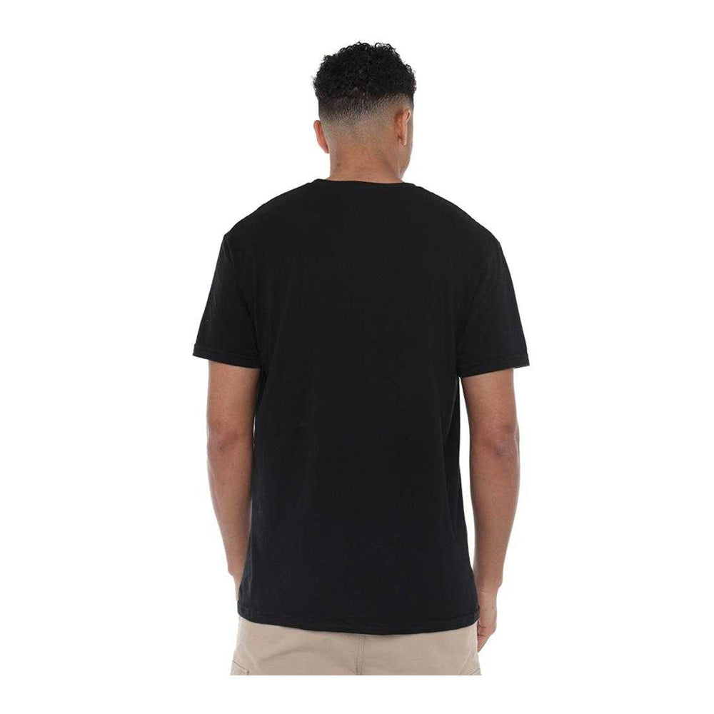 Black - Pack Shot - Stranger Things Unisex Adult Hellfire Demon T-Shirt