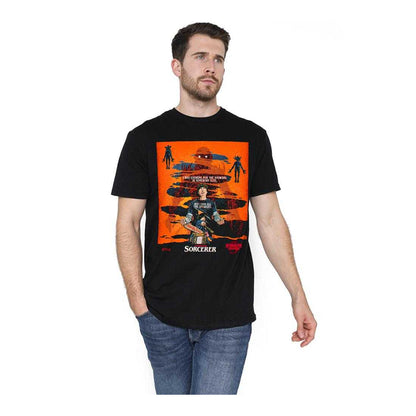 Black - Lifestyle - Stranger Things 5 Unisex Adult Butcher Billy Chapter 4 Long-Sleeved T-Shirt