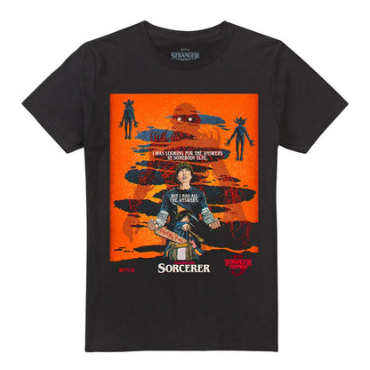 Black - Front - Stranger Things 5 Unisex Adult Butcher Billy Chapter 4 Long-Sleeved T-Shirt