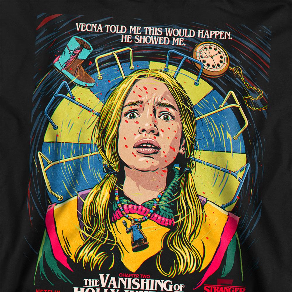 Black - Side - Stranger Things 5 Unisex Adult Butcher Billy Chapter 2 Sweatshirt