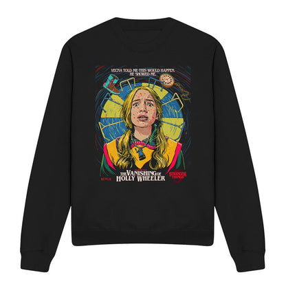 Black - Front - Stranger Things 5 Unisex Adult Butcher Billy Chapter 2 Sweatshirt