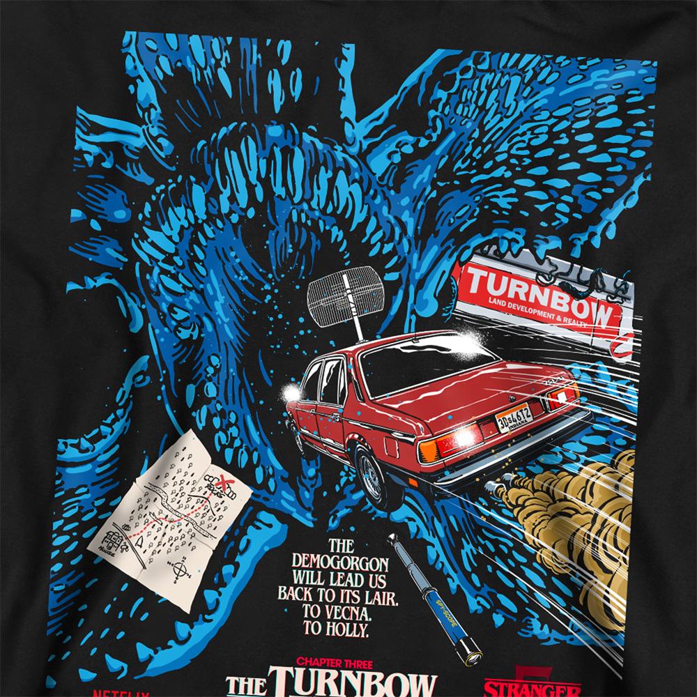 Black - Side - Stranger Things 5 Unisex Adult Butcher Billy Chapter 3 Sweatshirt