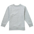 Sports Grey - Back - Bambi Girls Collegiate Crew Neck Sweatshirt