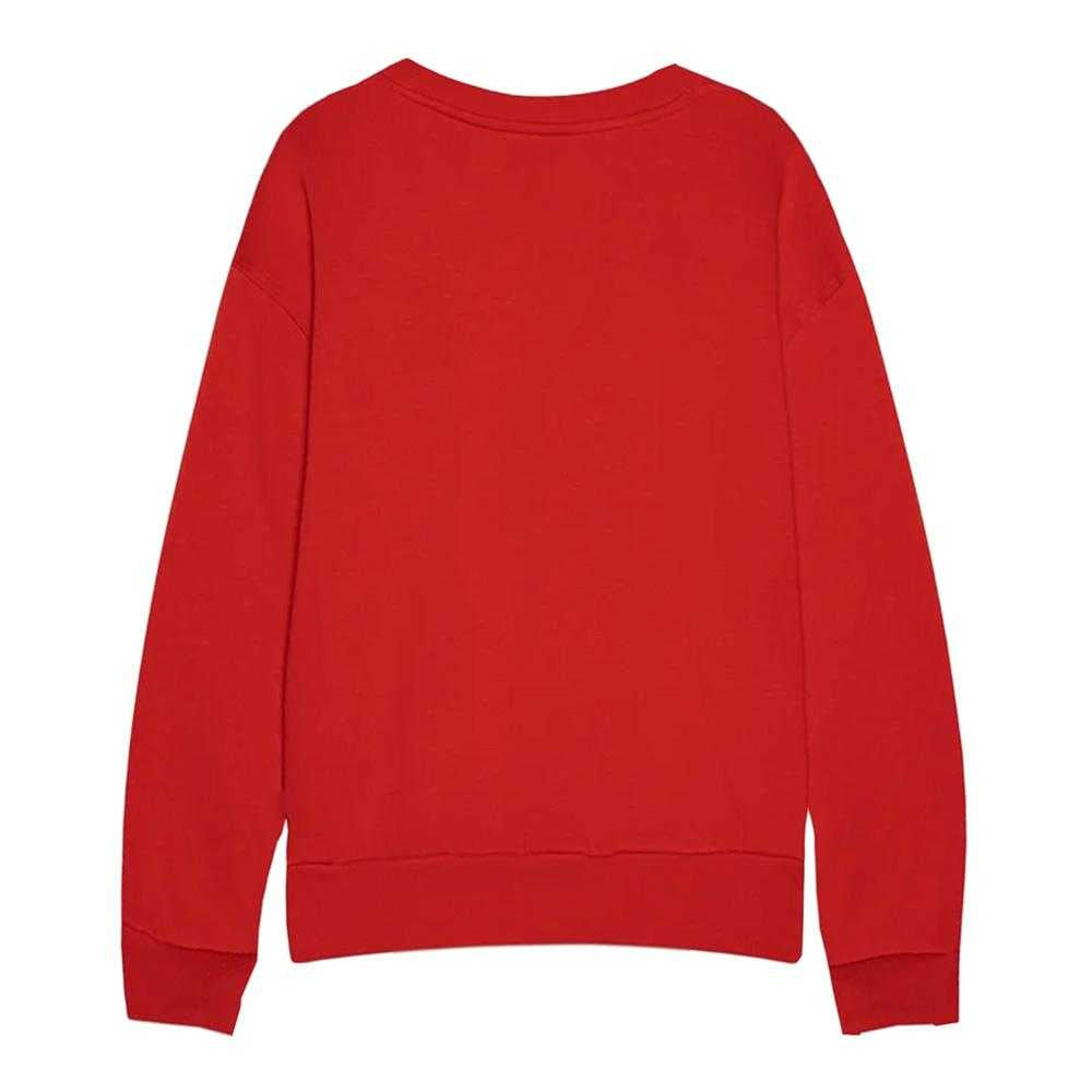Red - Back - Disney Childrens-Kids Champion Mickey Mouse Trophy Sweatshirt