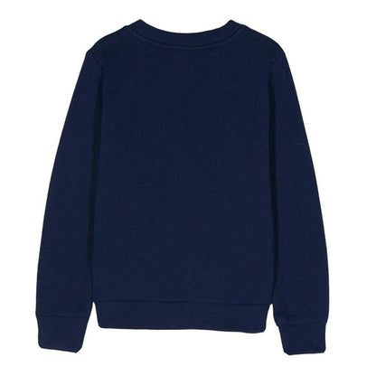 Navy - Back - Disney Childrens-Kids Mickey Mouse Badge Sweatshirt
