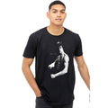 Black - Side - Bruce Lee Mens Stance T-Shirt