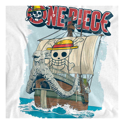 White - Side - One Piece Childrens-Kids Going Merry T-Shirt