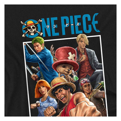 Black - Side - One Piece Childrens-Kids Group Box Sweatshirt