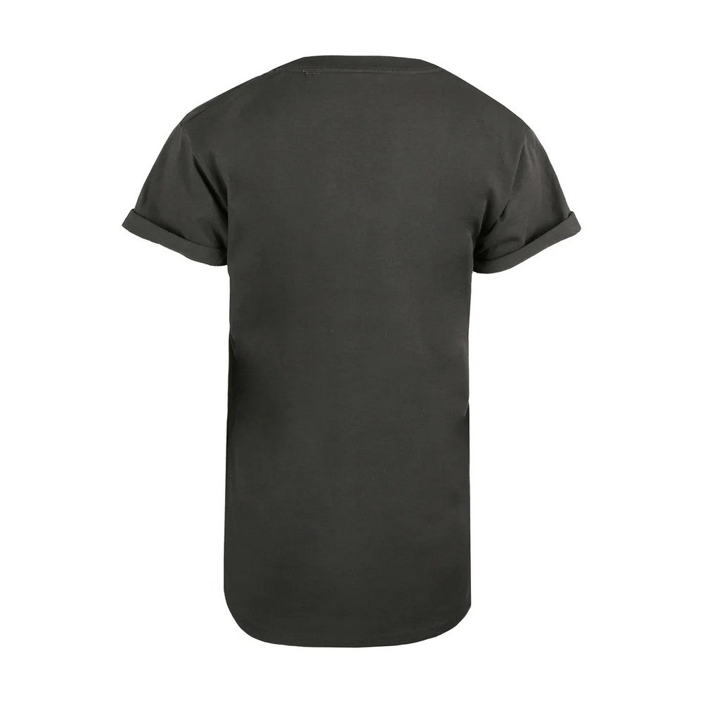 Light Graphite - Back - Barbie Womens-Ladies Retro T-Shirt